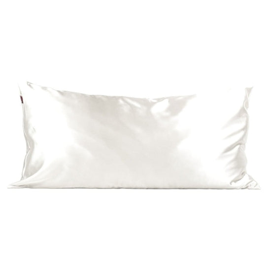 King Satin Pillowcase | Ivory