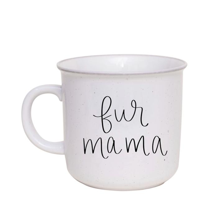 Fur Mama Rustic Mug