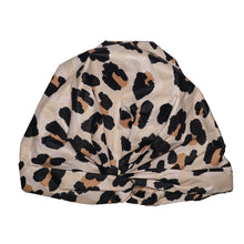 Load image into Gallery viewer, Luxe Shower Cap | Leopard
