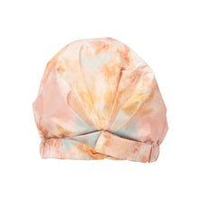 Load image into Gallery viewer, Luxury Shower Cap | Sunset Tie Dye
