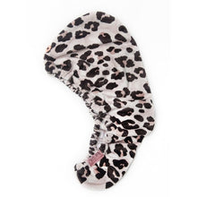 Load image into Gallery viewer, Microfiber Hair Towel | Leopard
