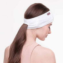 Load image into Gallery viewer, Microfiber Spa Headband | White
