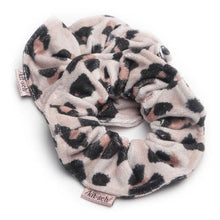Load image into Gallery viewer, Microfiber Towel Scrunchies | Leopard
