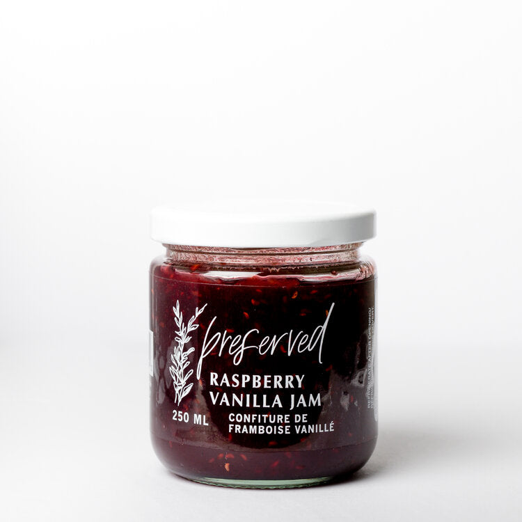 Raspberry Vanilla Jam