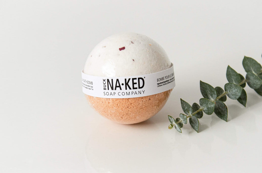 Rose + Moroccan Red Clay Bath Bomb