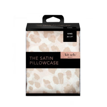 Load image into Gallery viewer, Satin Pillowcase | Leopard
