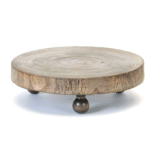 Wood Display Round | 12 Inches