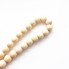 Load image into Gallery viewer, Wood Beads | Natural
