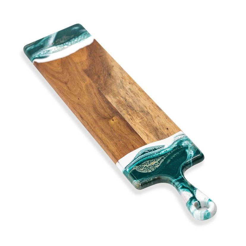 Baguette Acacia Boards | Emerald Jewel