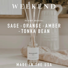 Load image into Gallery viewer, Weekend Reed Diffuser

