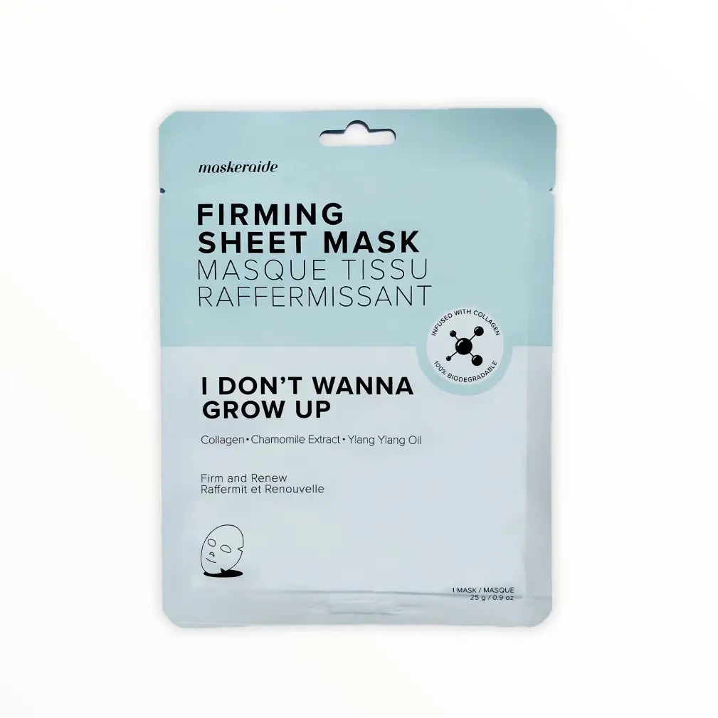 I Don’t Wanna Grow Up Firming Sheet Mask