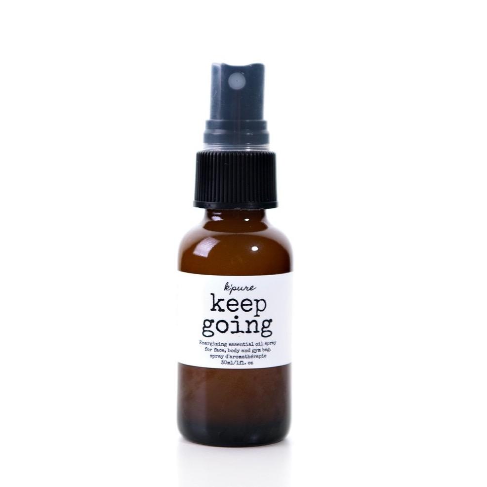 Energizing Essential Oil Spray | Keep Going